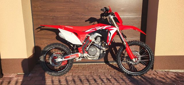 Crf450rx Szwecja homologacja crf 450 rx rekluse rozrusznik