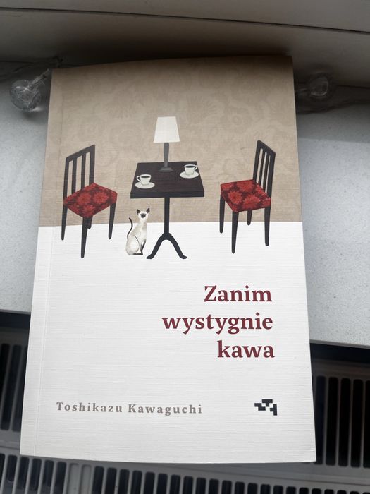 zanim wystygnie kawa
