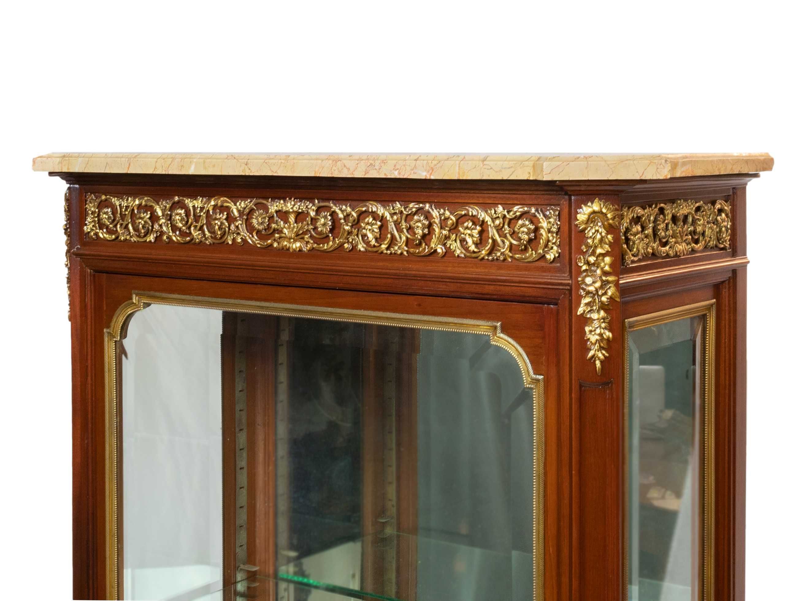 Armário vitrine cristaleira Napoleão III | século XIX