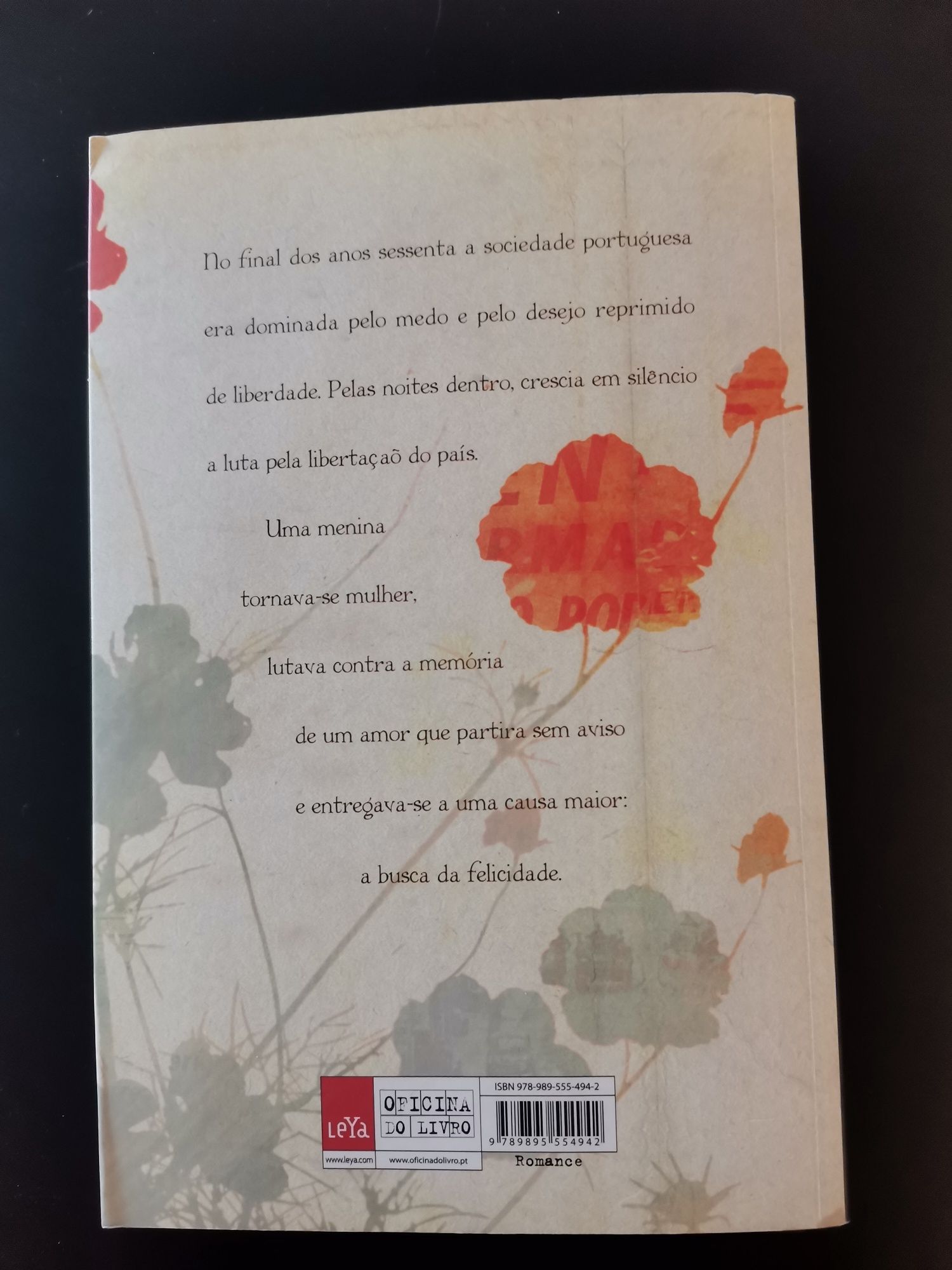 Livro "A Primavera adiada"