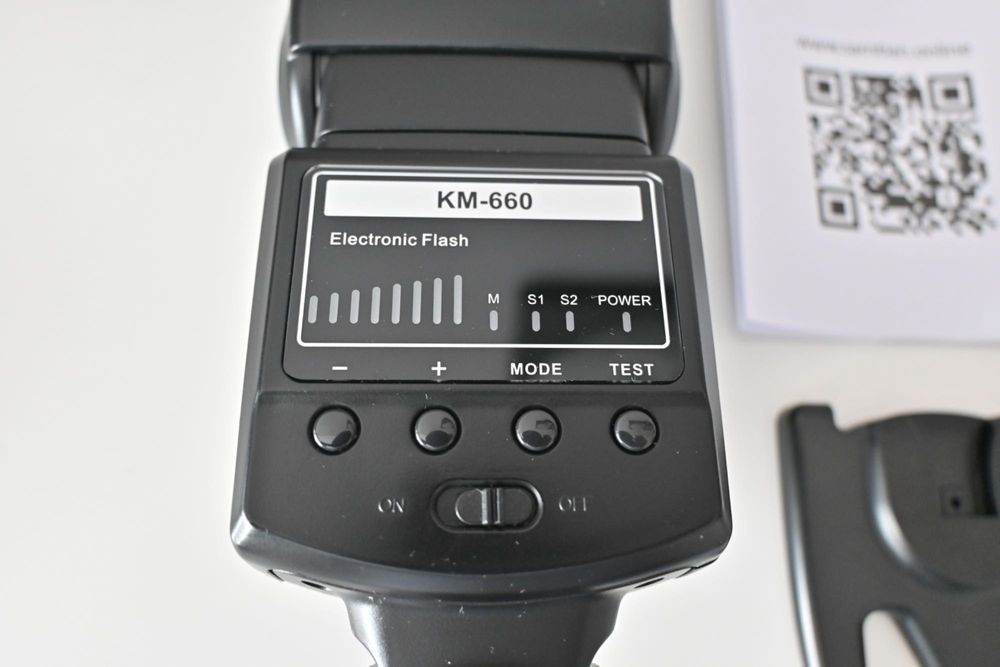 Flash universal como novo