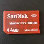 Memory stick pro duo karta pamięci