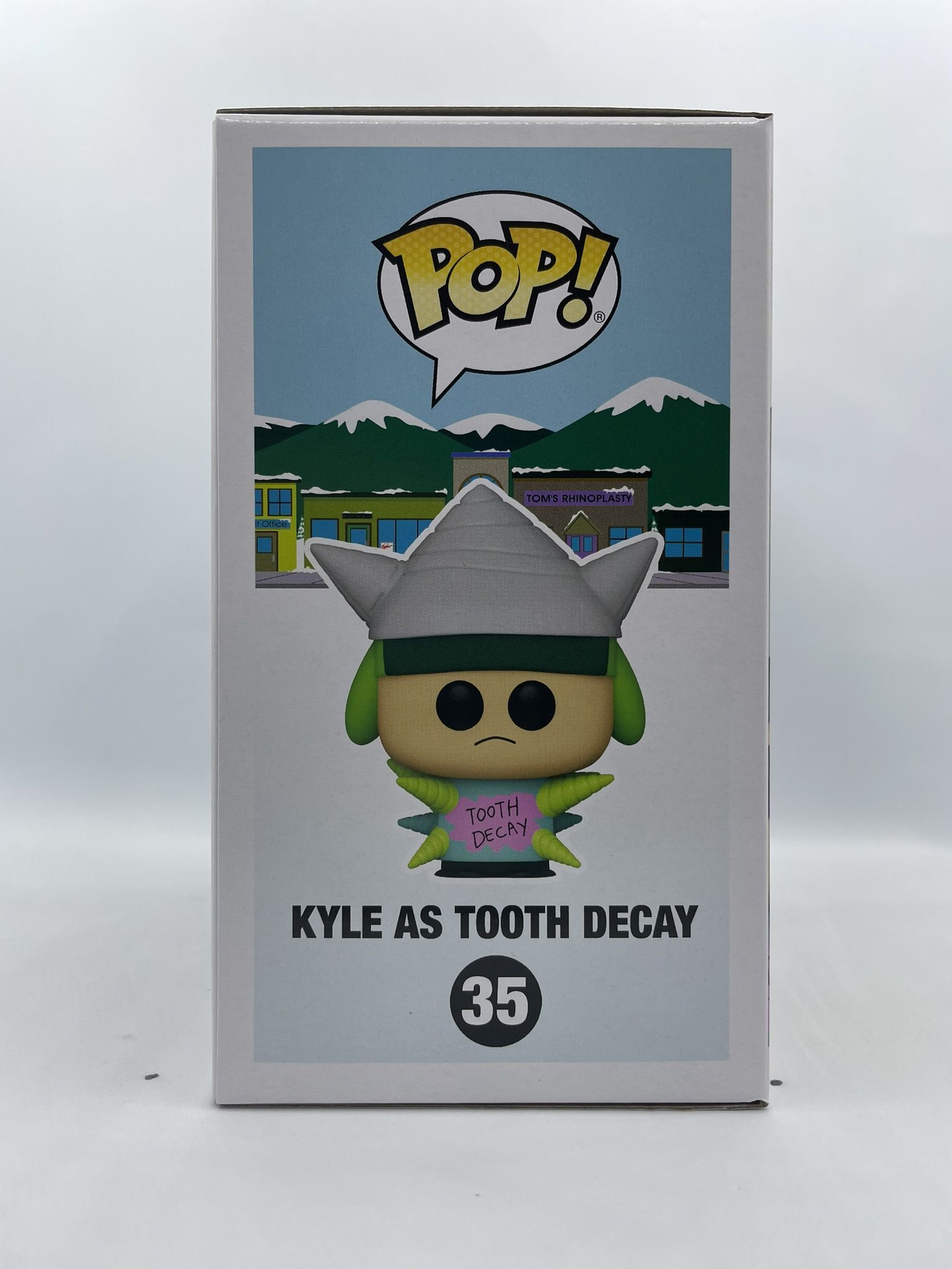 Funko Pop South Park 35 Kyle as Tooth Decay #1