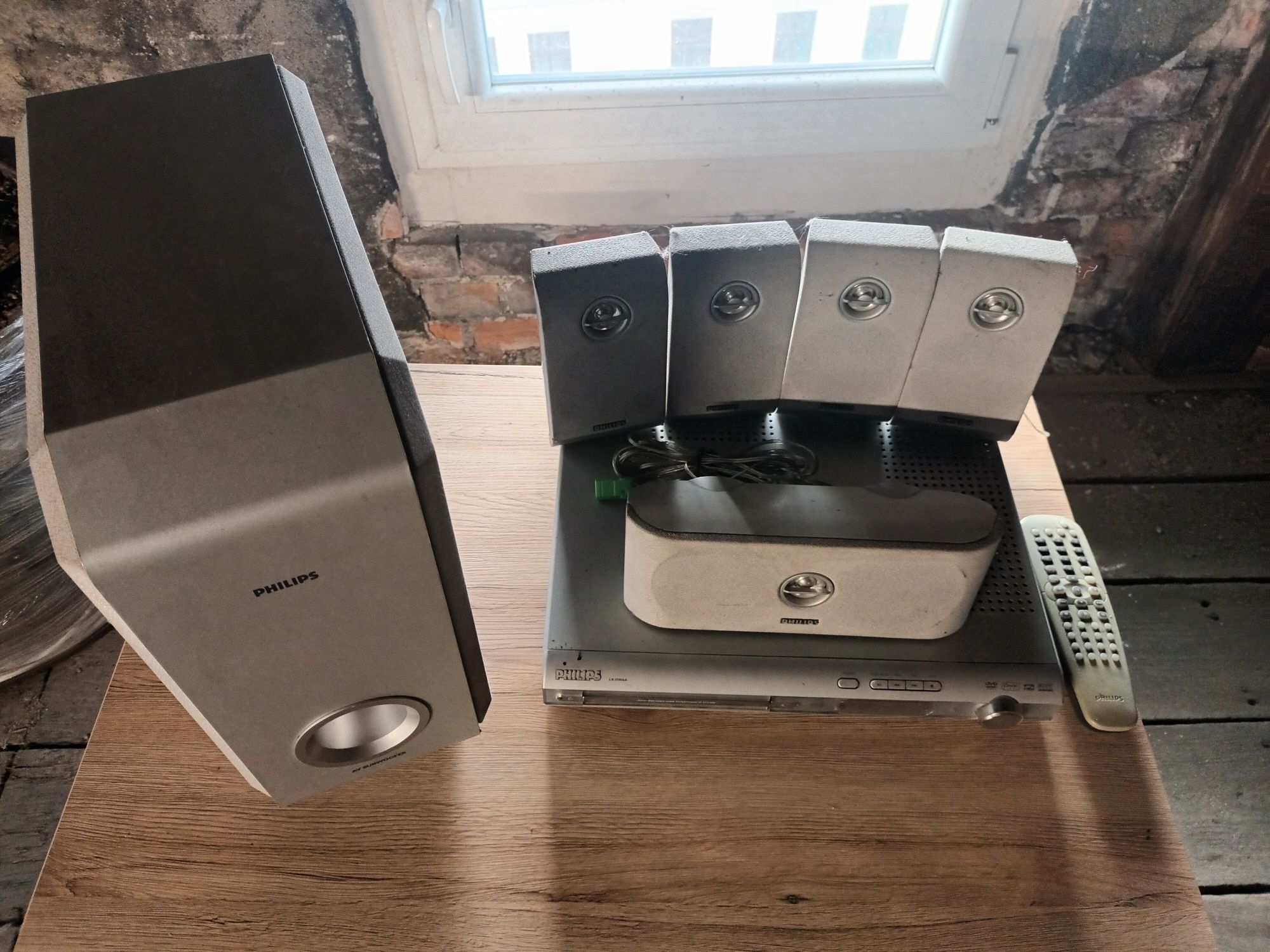 Zestaw Kina Domowego  Philips