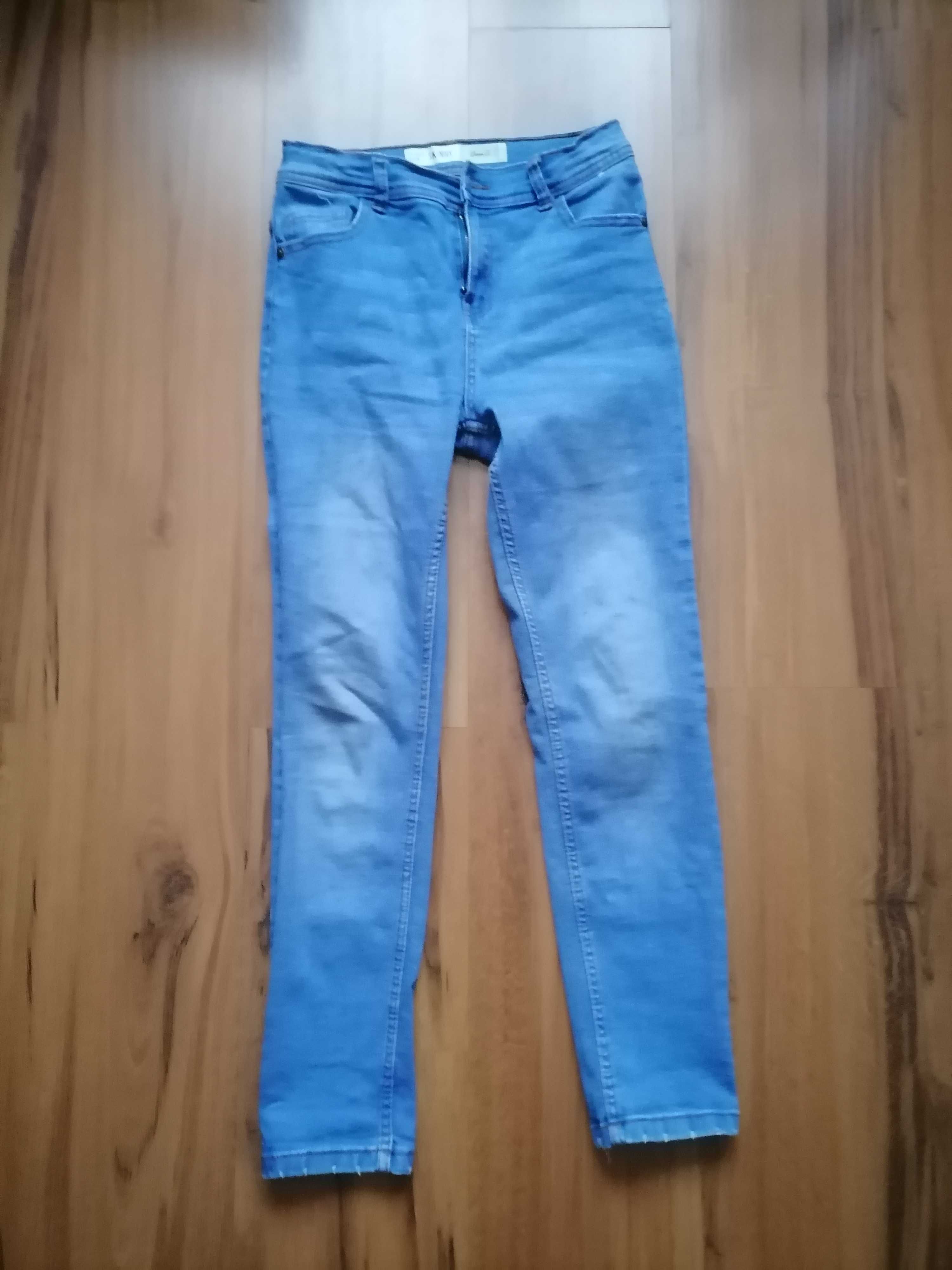 spodnie jeans skinny Denim CO rozm 152