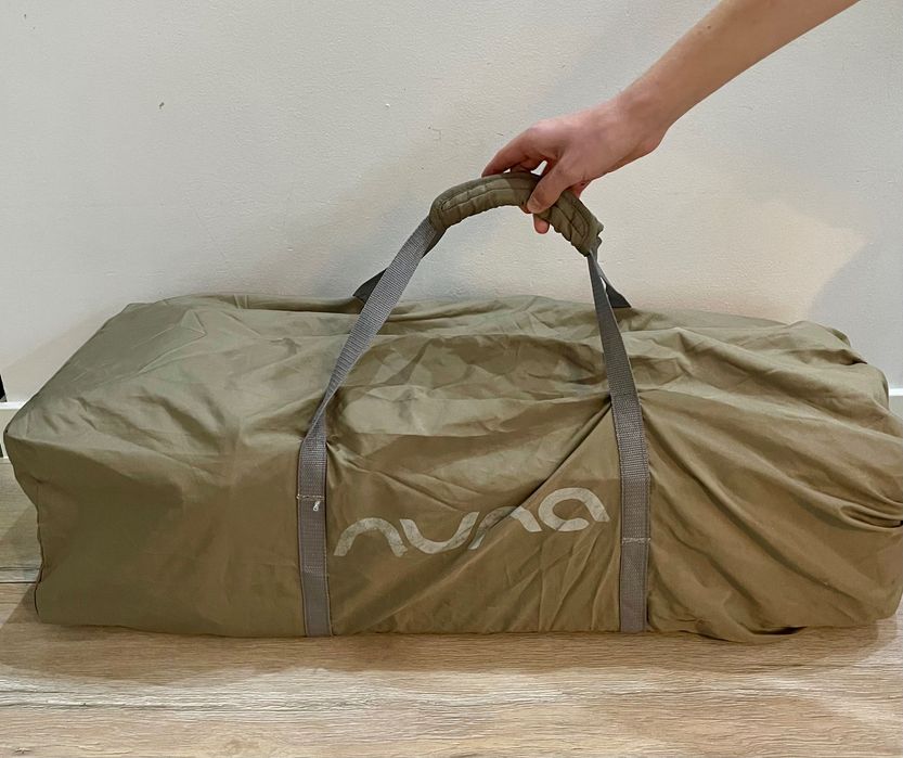 Łóżeczko/kojec Nuna – składane, w bardzo dobrym stanie