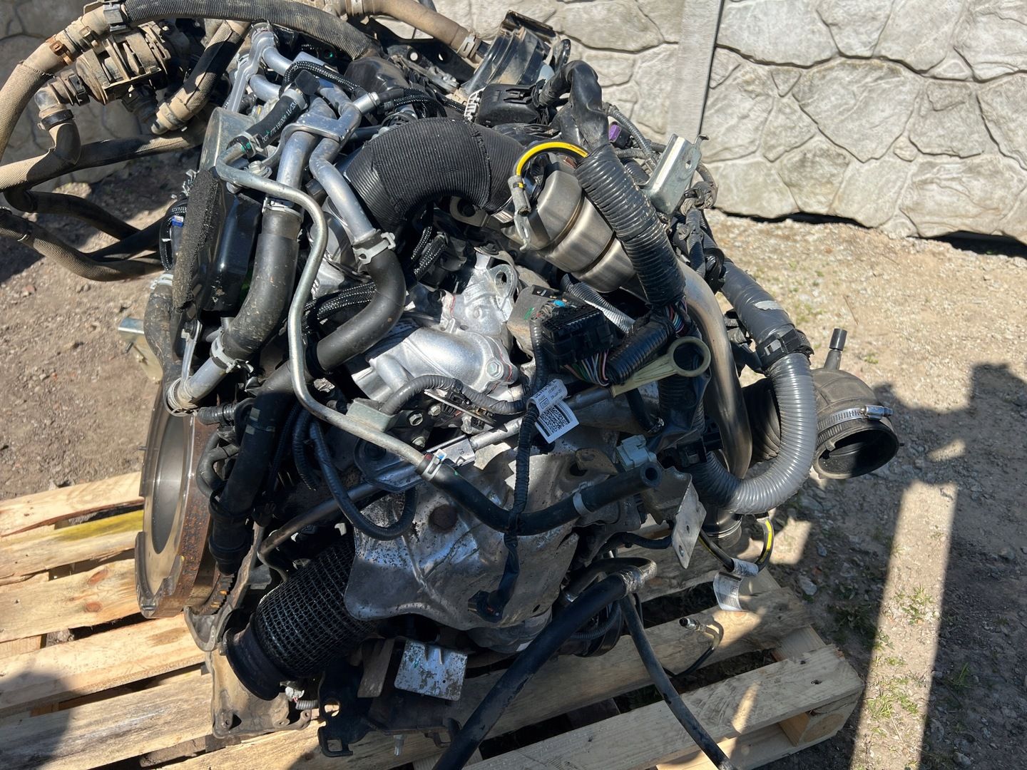 Navara IV D23 NP300 x klasa Silnik Kompletny 2.3 Dci bi turbo…