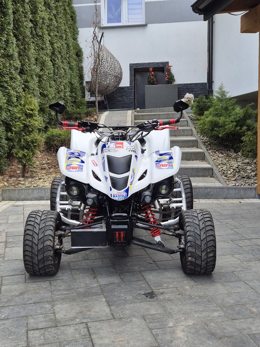 Suzuki ltz 400 l7e z Niemiec/Kpl dokumentów do rejestracji.