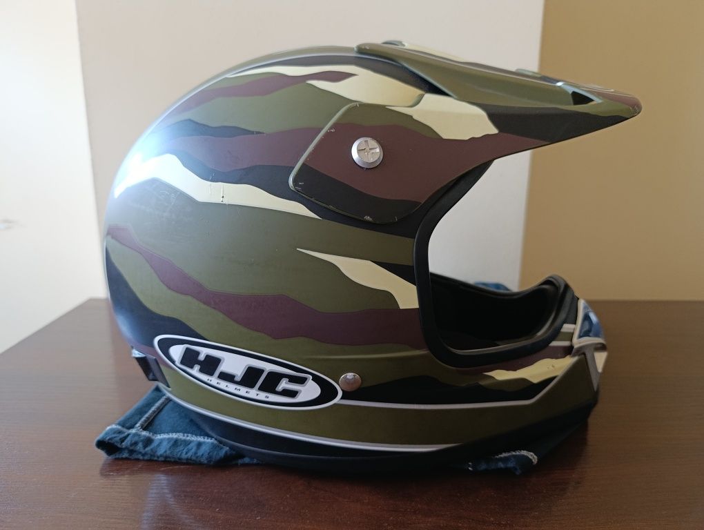 Kask enduro HJC Camo cs-x2 rozm. L