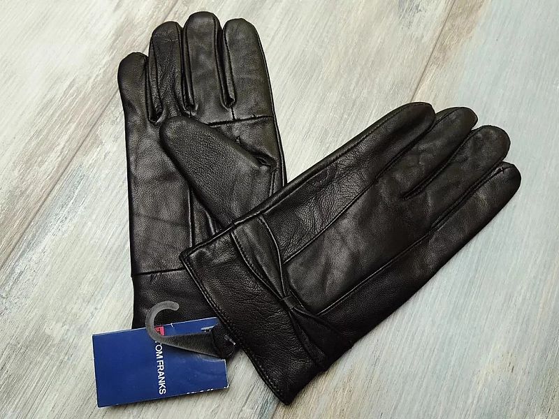 Tom Franks Gloves Leather Rękawiczki Skórzane