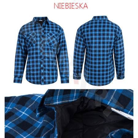 Koszula robocza flanelowa Benefit Bono ocieplana rozmiar XL bardzo cie