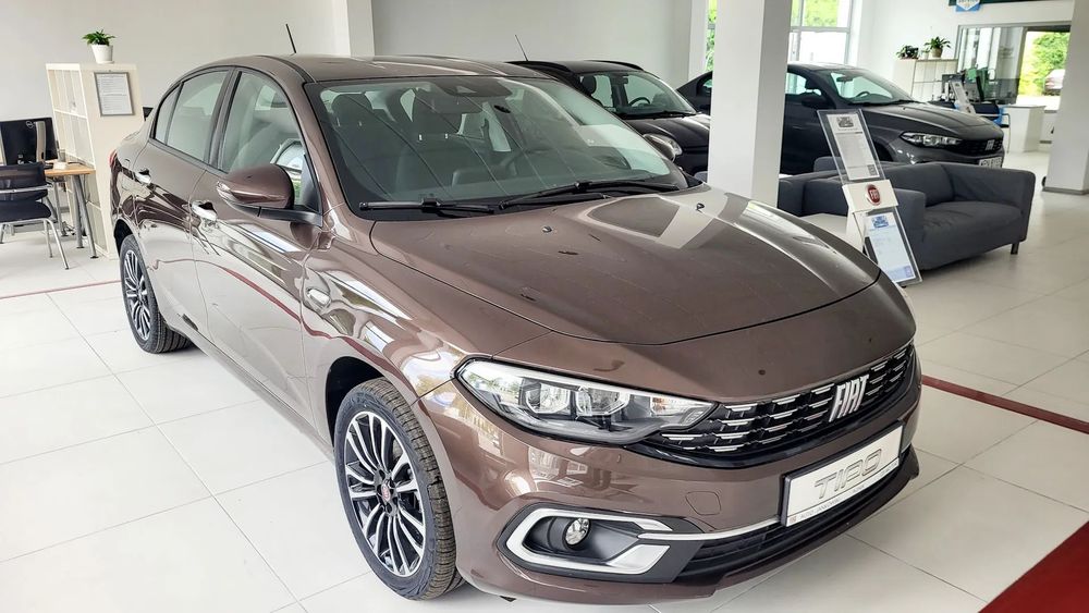 Fiat Tipo FIAT TIPO 1,0 Life najbogatsza wersja NOWY