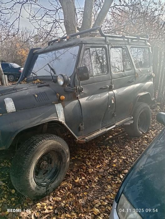 Уаз для военных или офроуд
