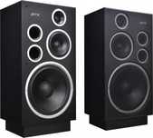 Kolumny podłogowe stereo STX F-330n - czarne