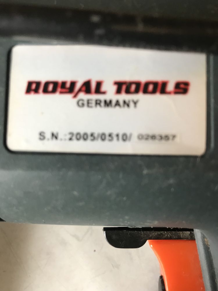 Дриль ударний ROYAL TOOLS  S.N.2005/05/01026357  Німеччина