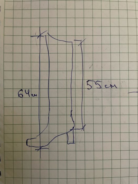 Ботфорти панчохи MANGO 37