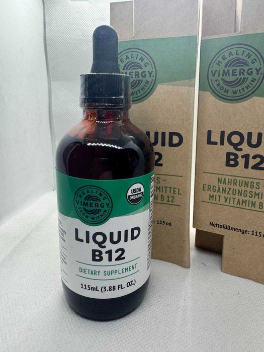 Vimergy Liquid B12 Жидкий Витамин B12, 110 мл