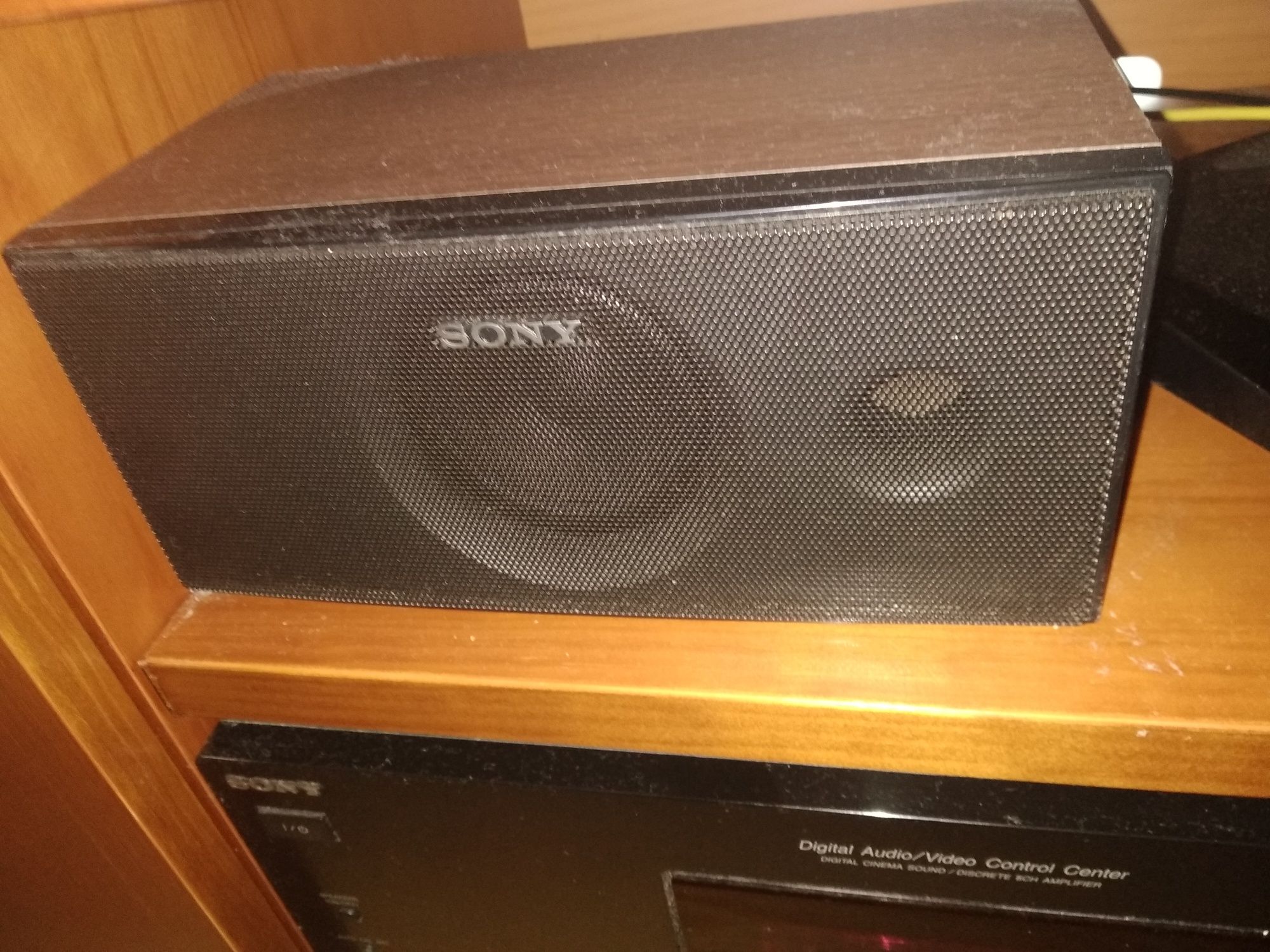 Amplificador e colunas 5.1 Sony