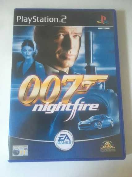 PS2 - James Bond 007: Nightfire