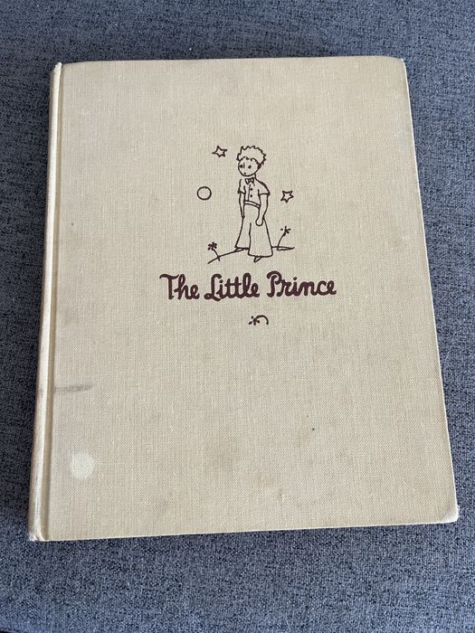 Livro ediçao vintage 1943 The Little Prince