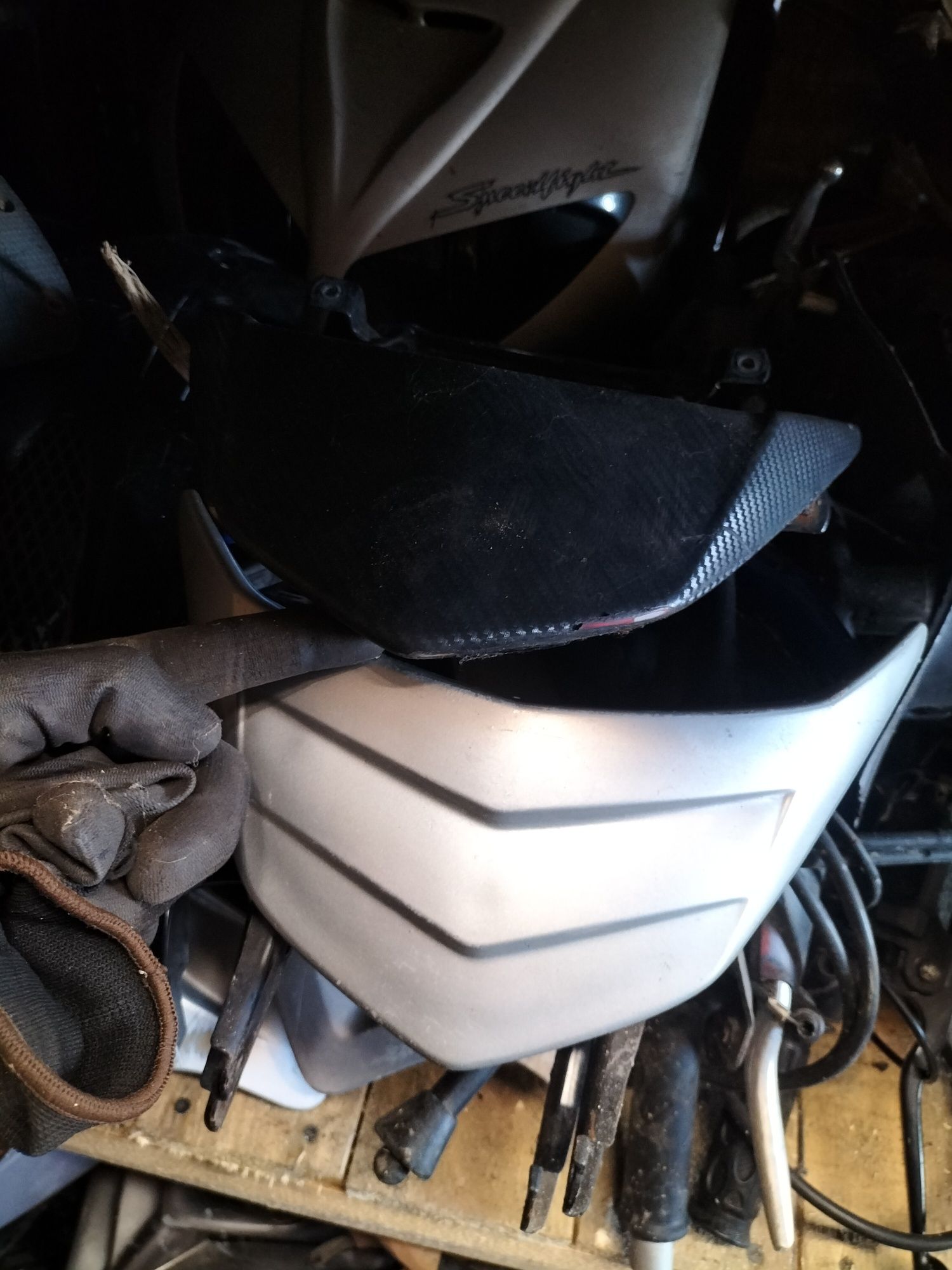 Lotka,uchwyt pasażera peugeot speedfight 1, 2