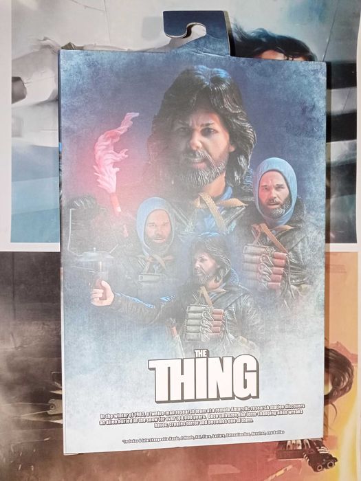 Фигурка The Thing Unlimate Macready (Last Stand). The Thing. NECA.