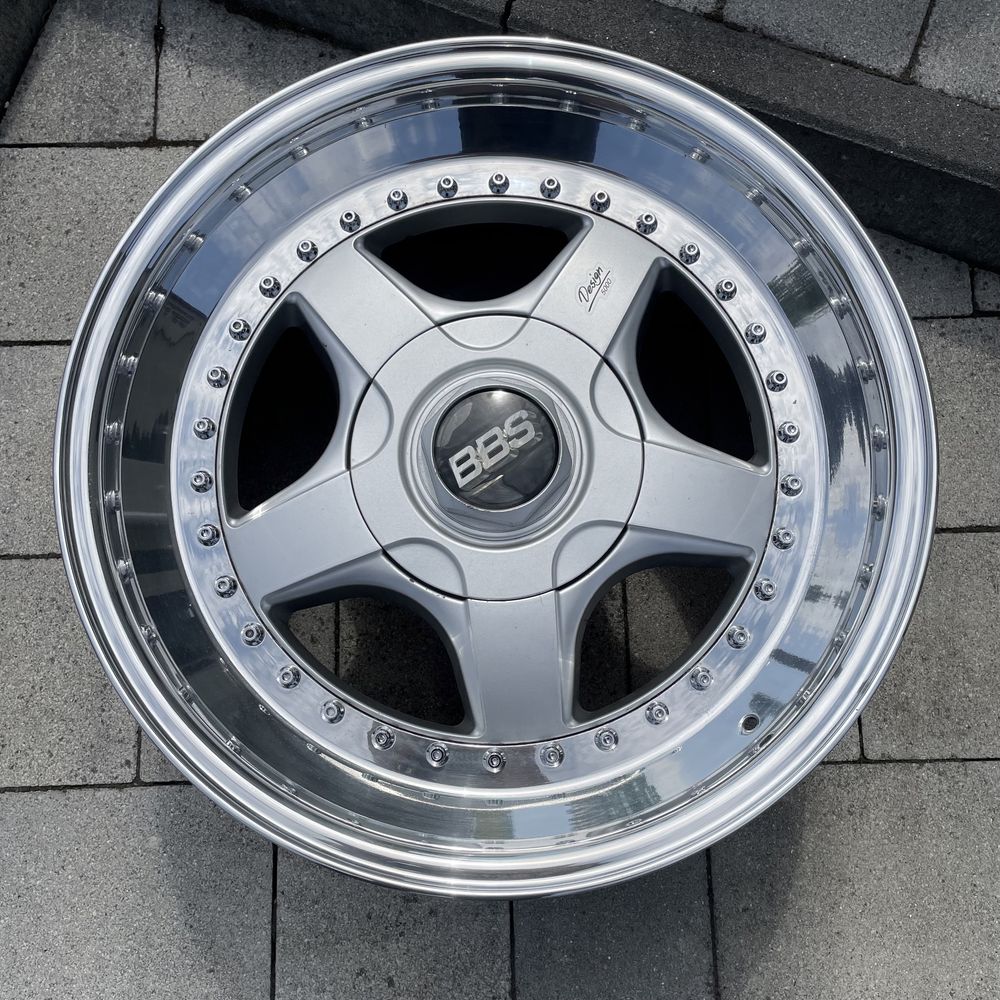 Felgi aluminiowe BBS RF 010 011 R17 5x120 8,5j/9,5j et13(e36,bmw,3tlg)