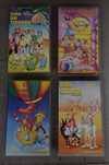 Cassete VHS desenhos animados.