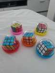 Cubo mágico 5 unidades ( Possibilidade de vender á unidade)