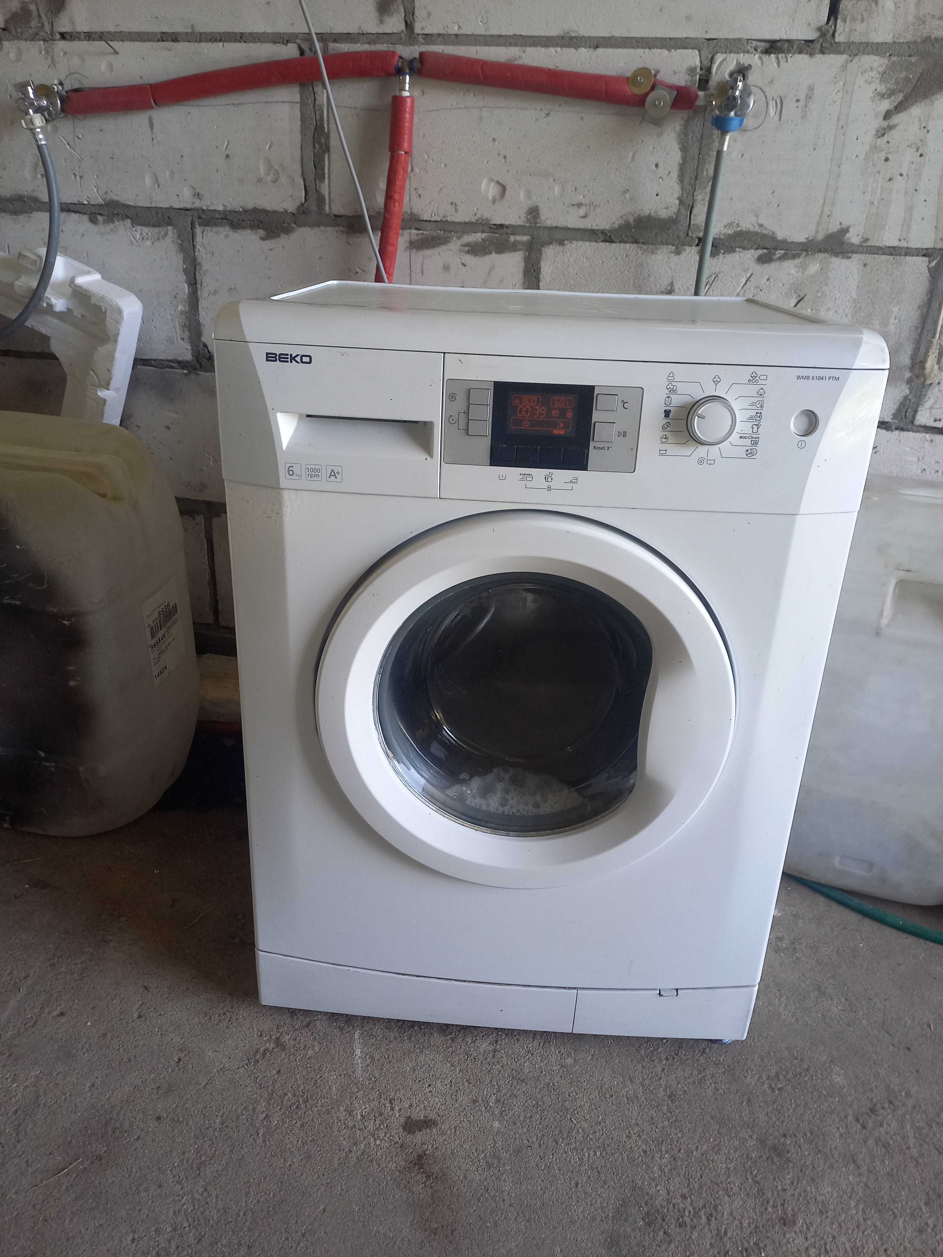 Pralka Beco po przegladzie trwaly model