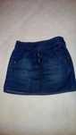 Conjunto Saia ganga + camisola 2 anos