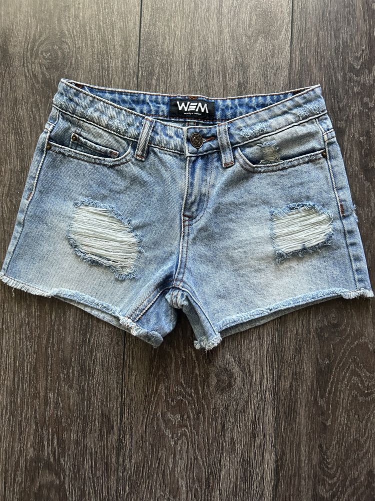 Женские джинсовые шорты wem