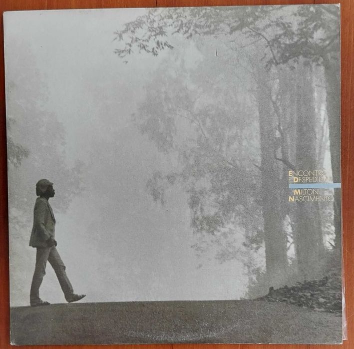 vinil: Milton Nascimento “Encontros e despedidas”