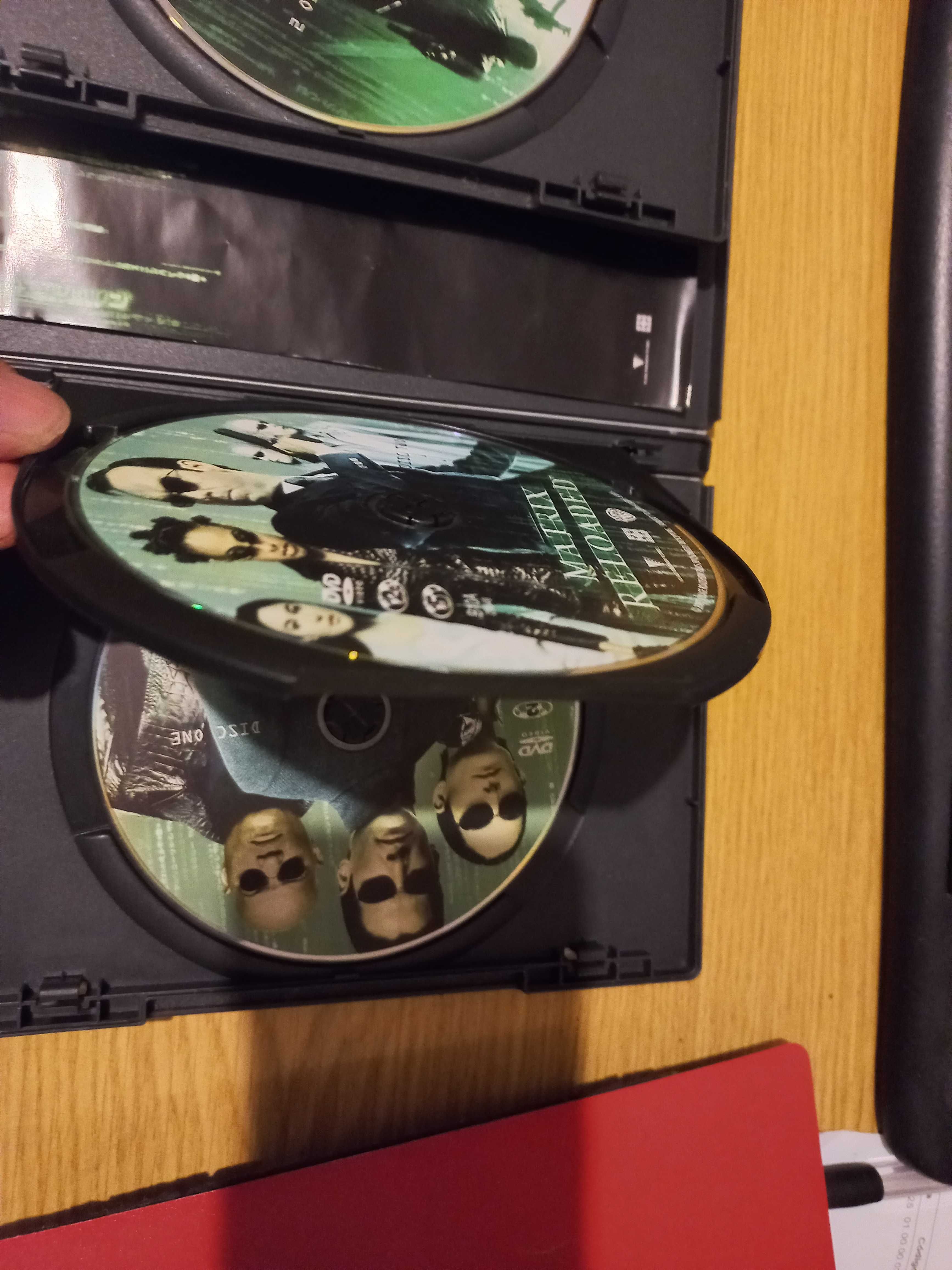Dois Dvds Matrix