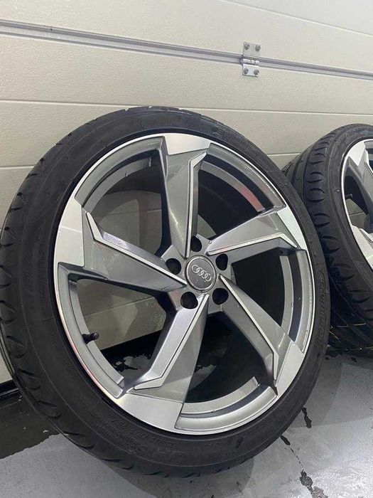 Felgi + opony Audi VW Rotor 19" 5x112