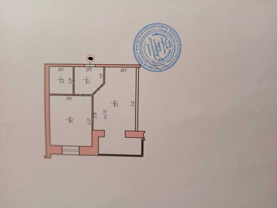 Гарна квартира поруч з Озером Виставка