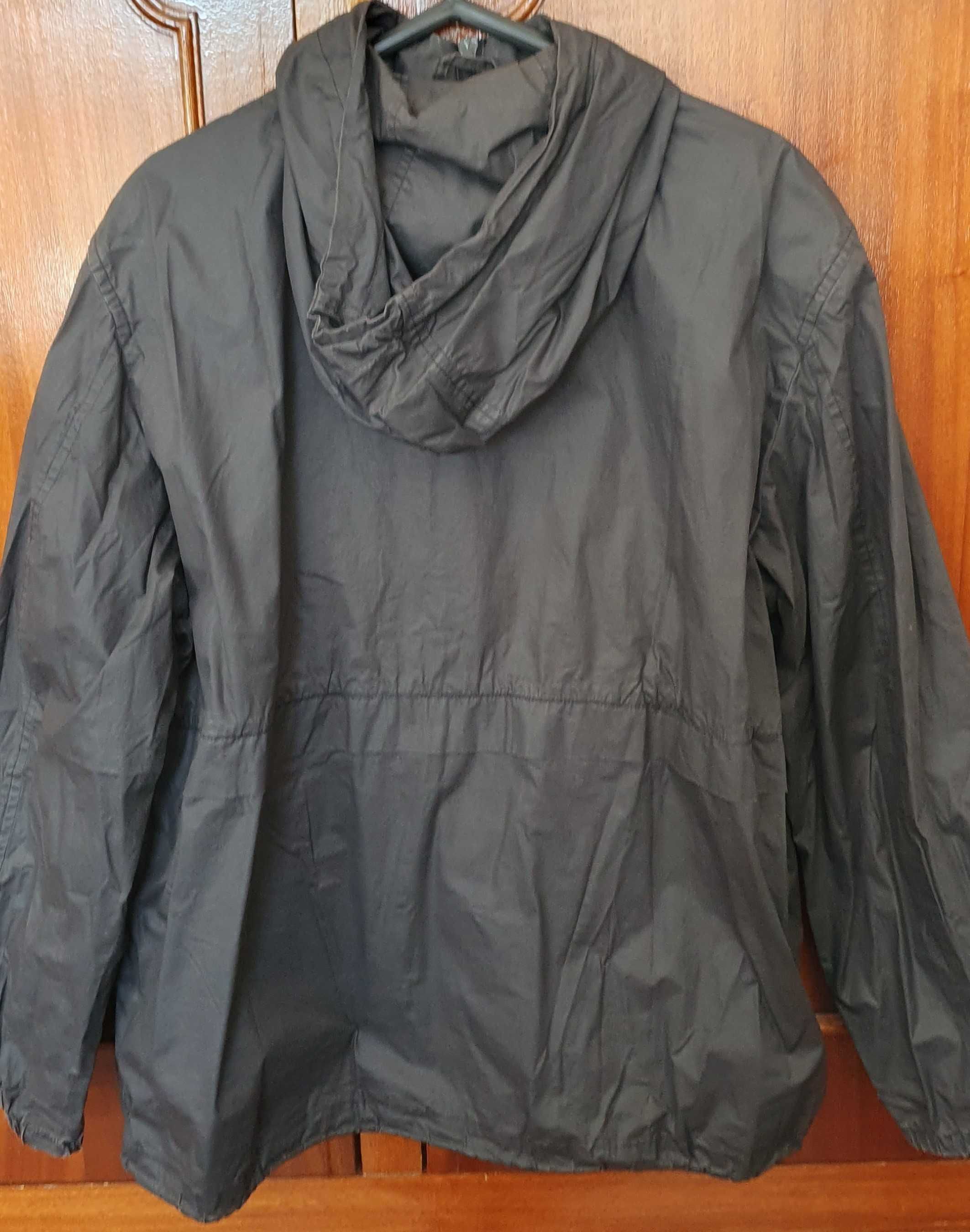 Casaco / Corta vento "M", com capuz, marca CK Calvin Klein, original