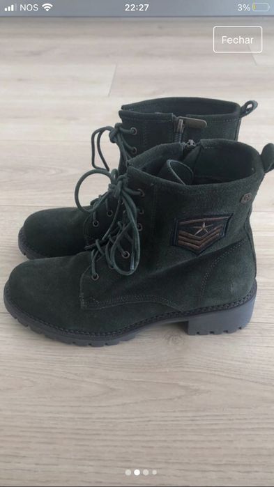 Botas militares Carmela