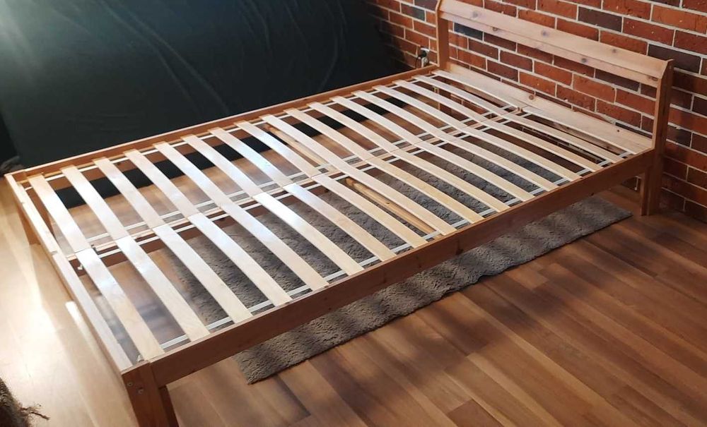 Łóżko Ikea 140x200 Wrocław - Transport Montaż GRATIS!