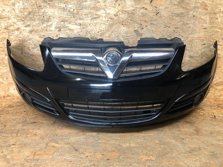 Zderzak Przedni Opel Corsa D kolor Z20R