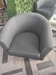 Sofa preto como novos