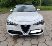 Alfa Romeo Stelvio Veloce Q4 AWD | Panorama | Biała Perła | Benzyna 2.0 280 KM | Polska