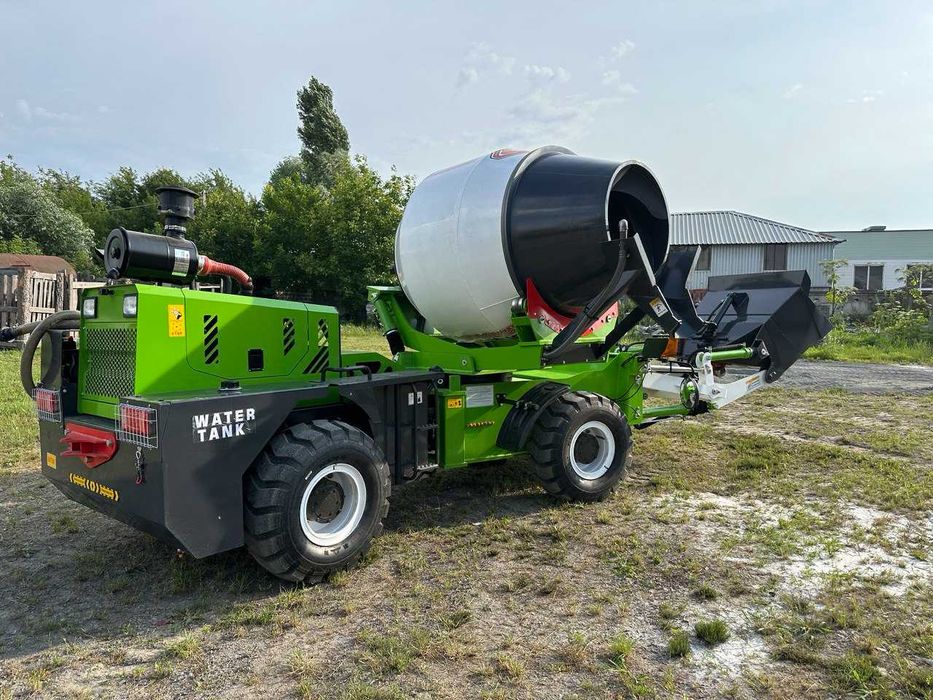 Бетонозмішувач Самохідний (Аналог Fiori, Carmix)