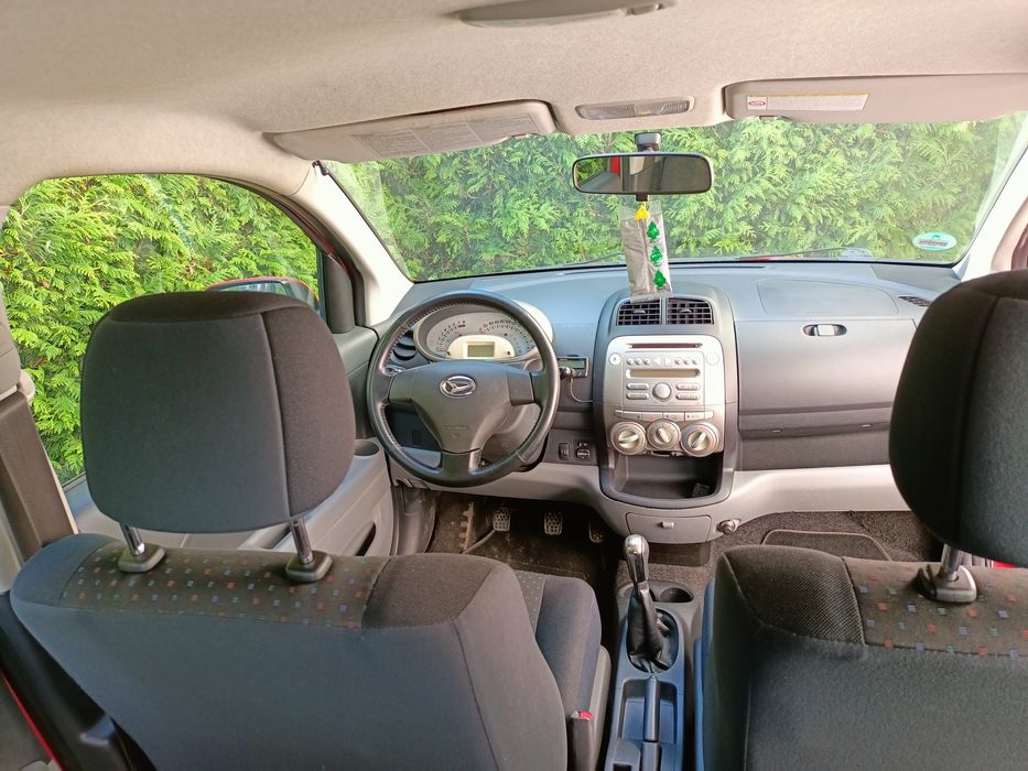 Daihatsu Sirion 1.3 benzyna