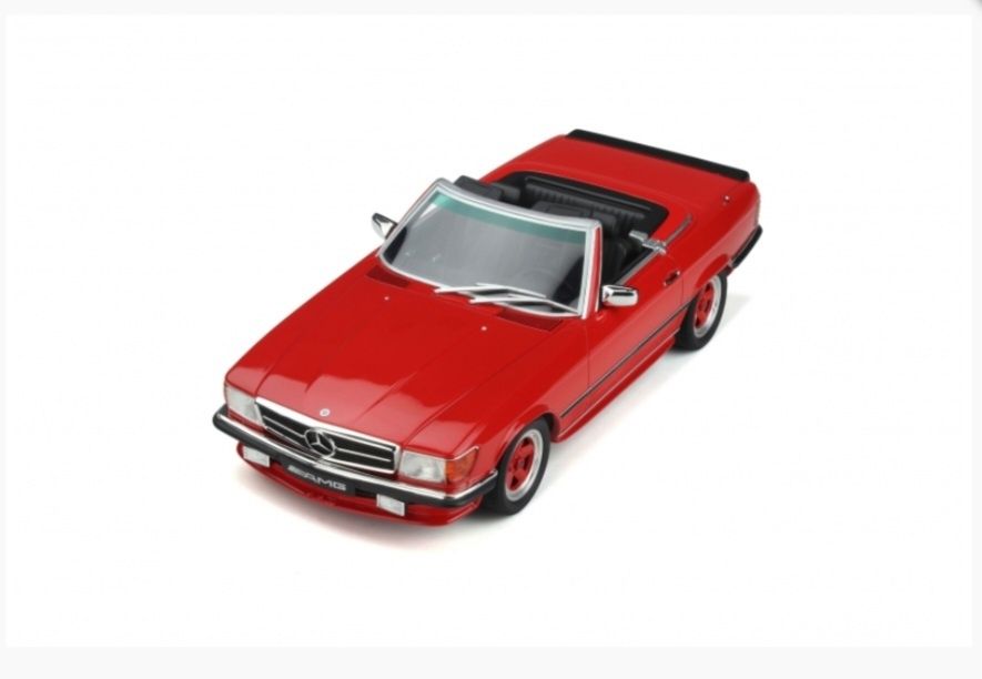 Mercedes AMG 500SL R107 Otto 1 18