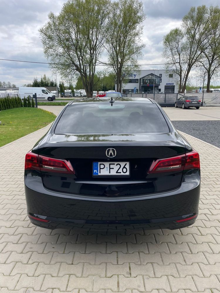 Acura TLX 3.5 V6 Honda Accord