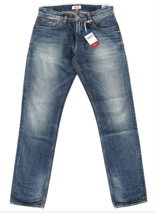 Tommy Hilfiger Original Tapered Ronnie джинси (розмір W32 L34)