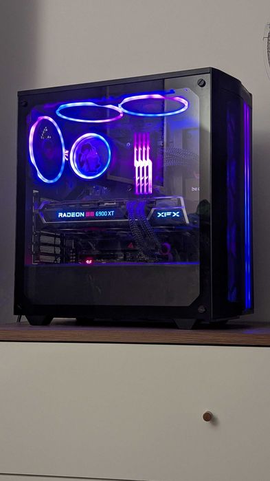 Komputer Gamingowy / RX 6900 XT / Ryzen 5800X / 32 GB / 2/6 TB SSD/HDD