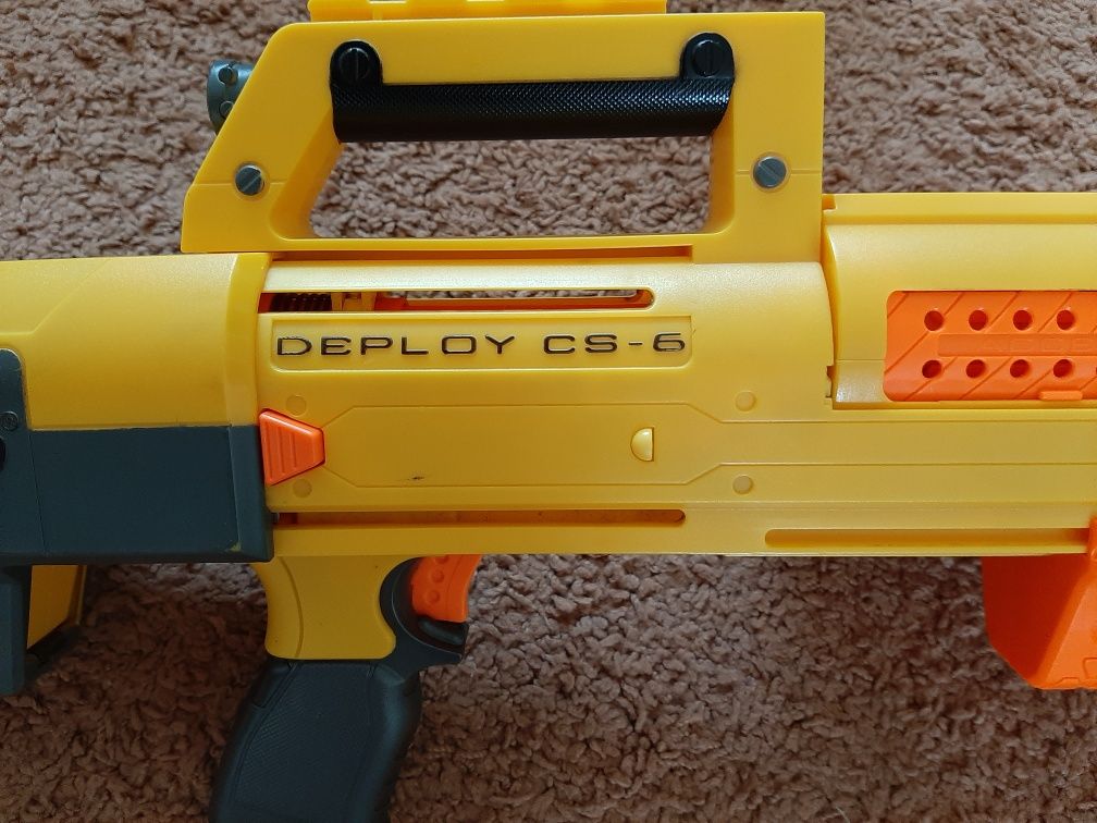 Nerf Deploy CS 6 pistolet