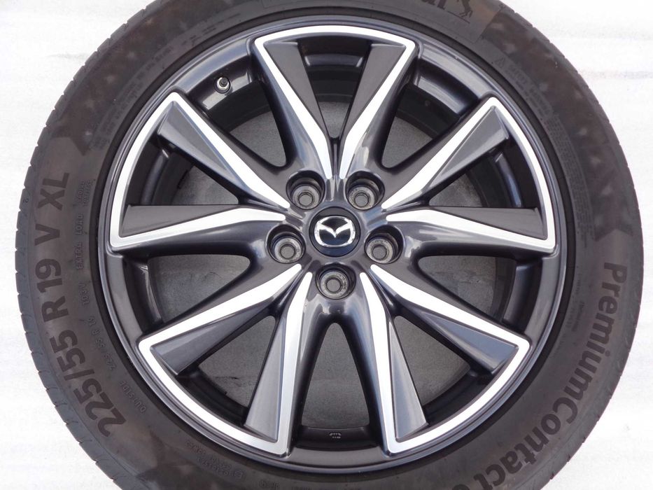 Felgi aluminiowe 19 Mazda CX-5 CX5 CX3 CX7  5x114,3 ET 45 Oryginalne